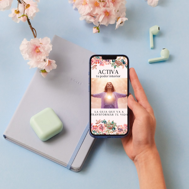 ACTIVA tu poder interior. La guía rápida y práctica que transformará tu vida.