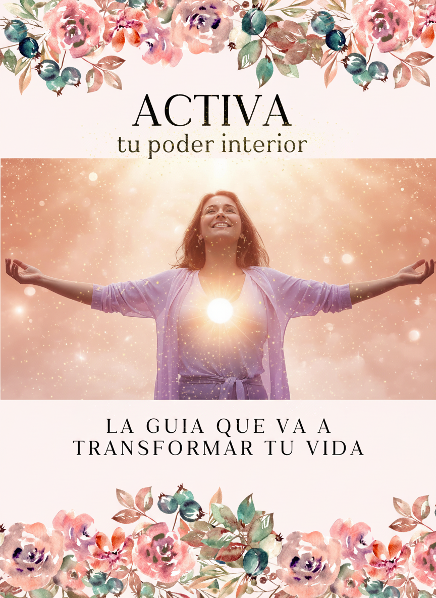 ACTIVA tu poder interior. La guía rápida y práctica que transformará tu vida.